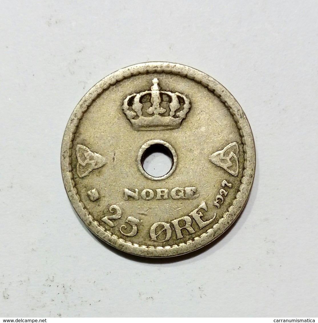 NORVEGIA / NORWAY - 25 ORE ( 1927 ) - Norvegia