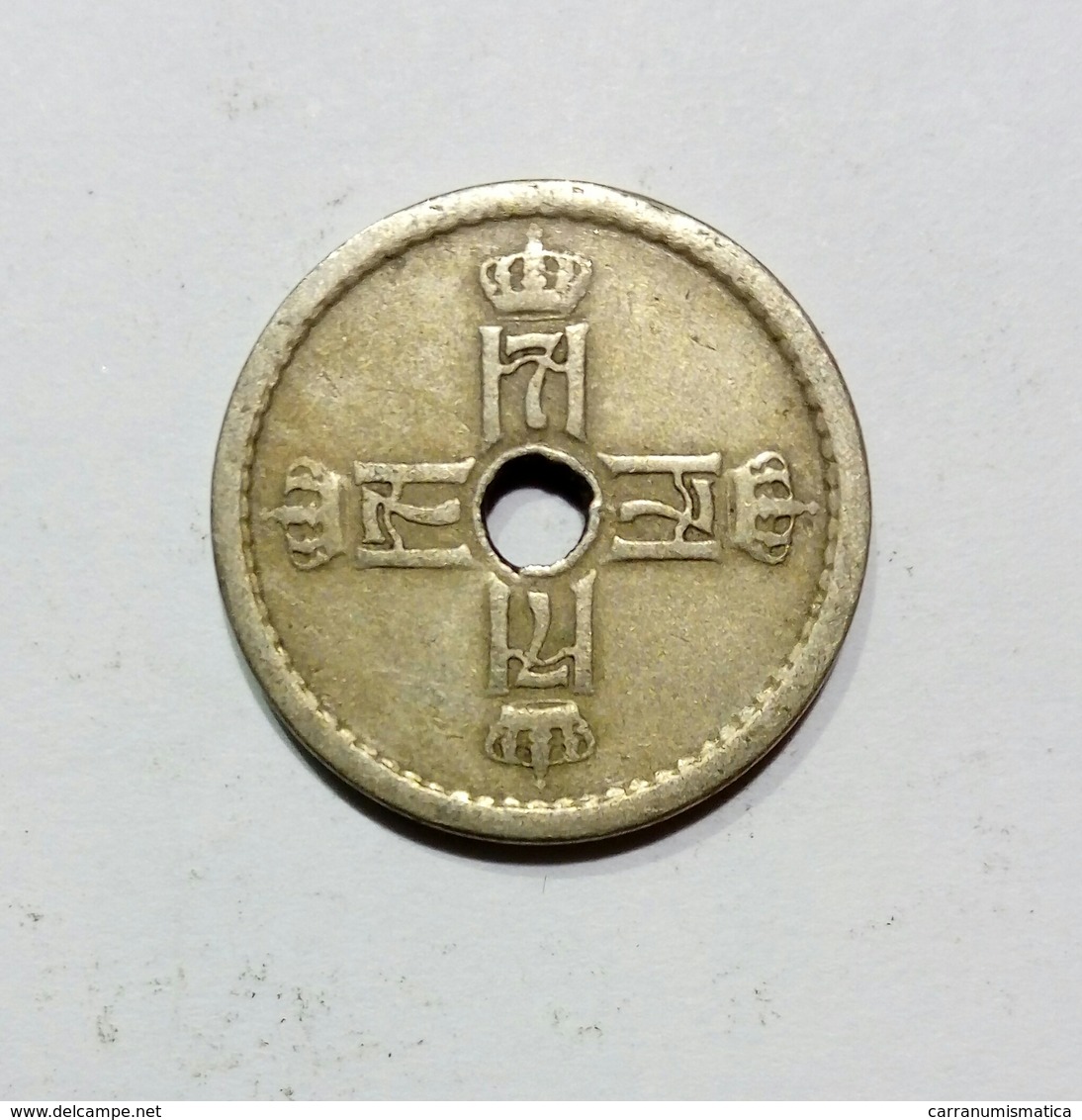 NORVEGIA / NORWAY - 25 ORE ( 1927 ) - Norvegia