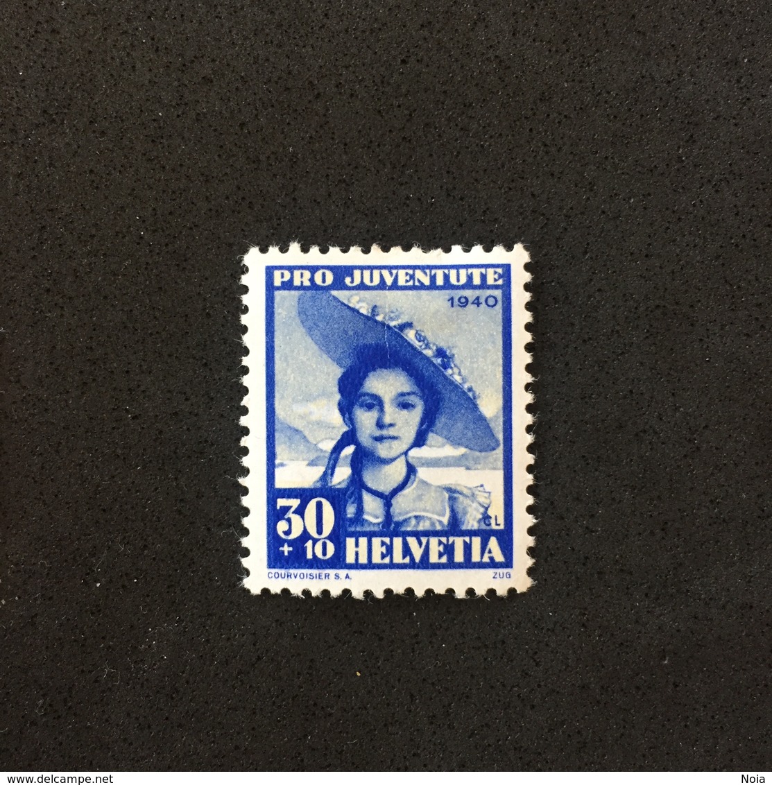 HELVETIA. PRO JUVENTUTE 1940. MNH. C4007H - Unclassified