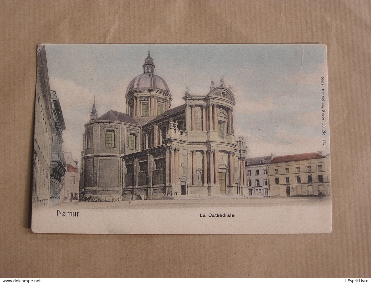 NAMUR La Cathédrale Province Namur België Belgique Carte Postale Postcard - Namur