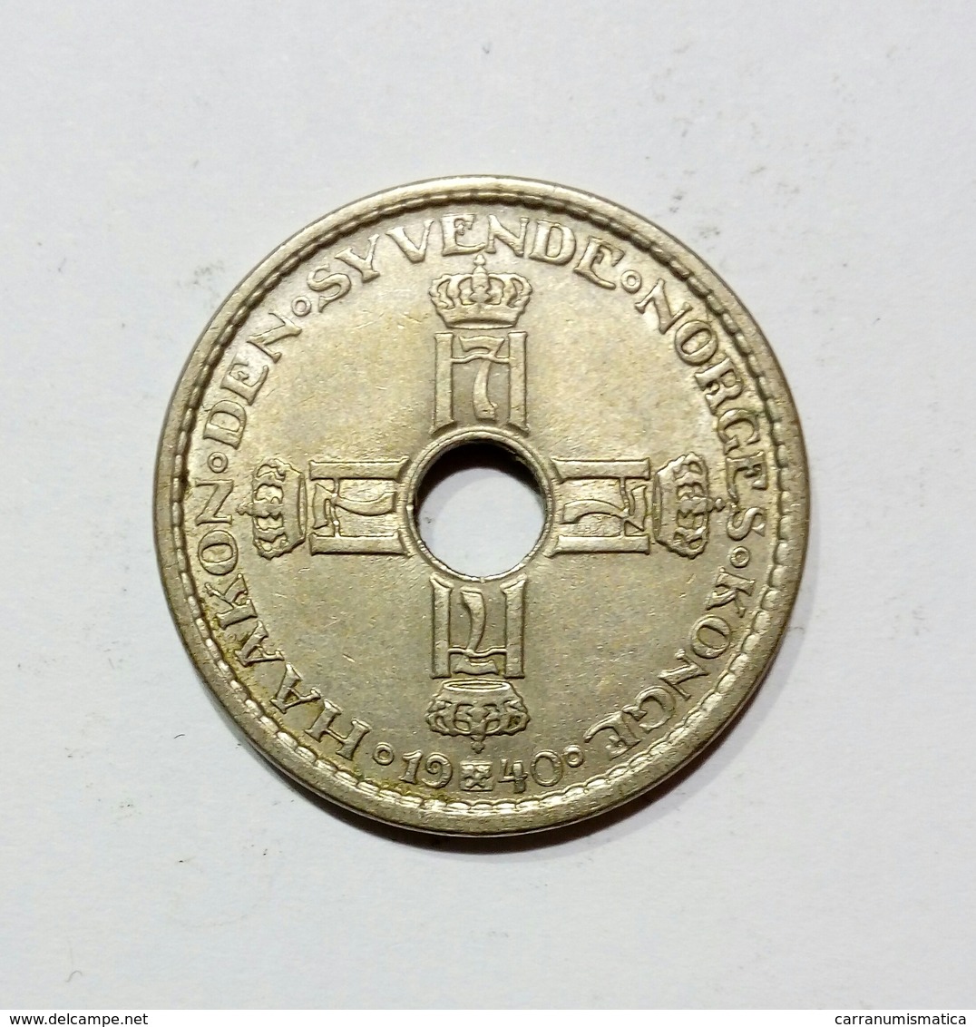 NORVEGIA / NORWAY - 1 KRONE ( 1940 ) - Norvegia