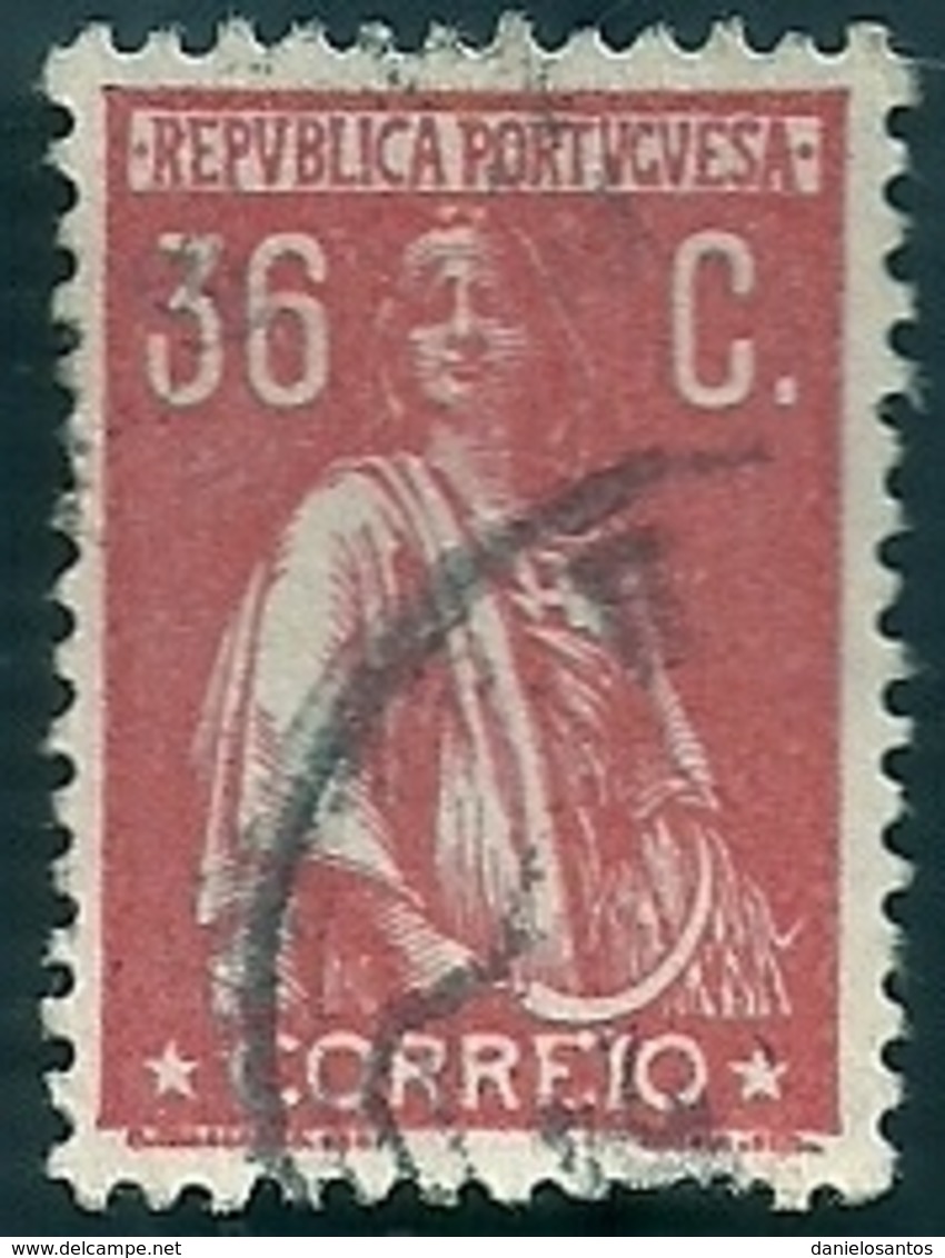 Portugal 1920-26 Ceres S290 A243 Canc - Poste