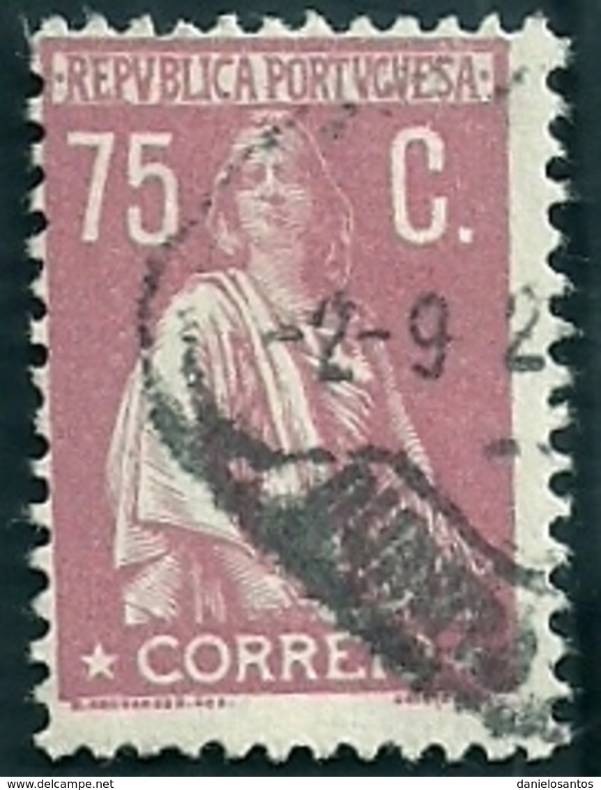 Portugal 1920-26 Ceres S298 A257 Canc - Poste