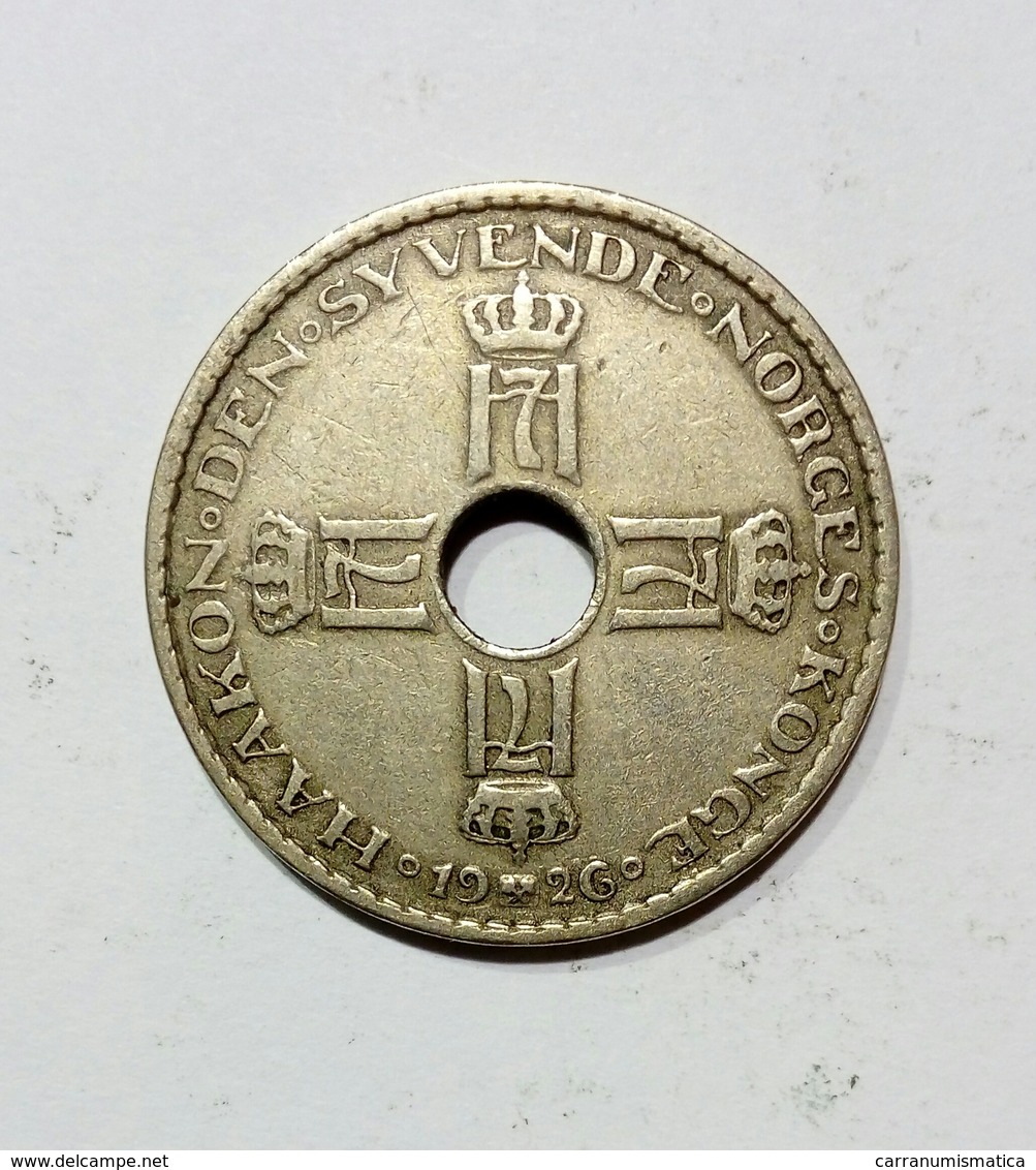 NORVEGIA / NORWAY - 1 KRONE ( 1926 ) - Norvegia