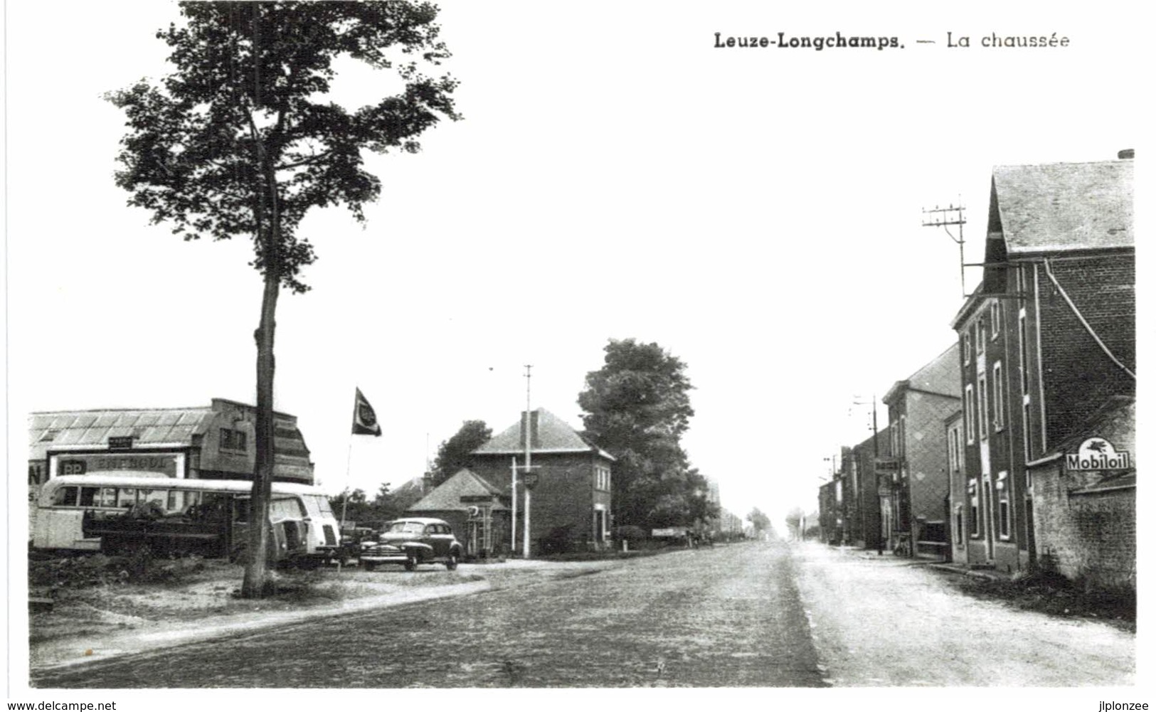 LEUZE-LONGCHAMPS  La Chaussée - Eghezée