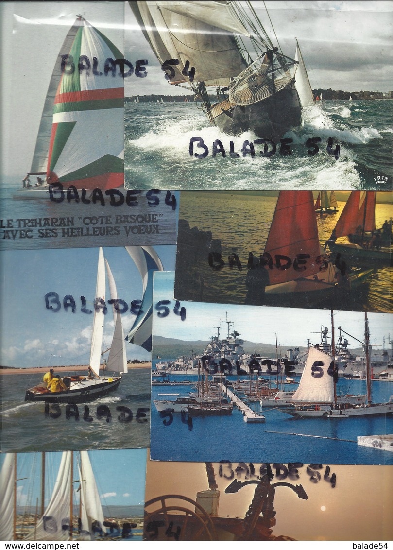 Lot De 80 CPM - BATEAUX - Tous Types - Toutes Différentes - Sonstige & Ohne Zuordnung