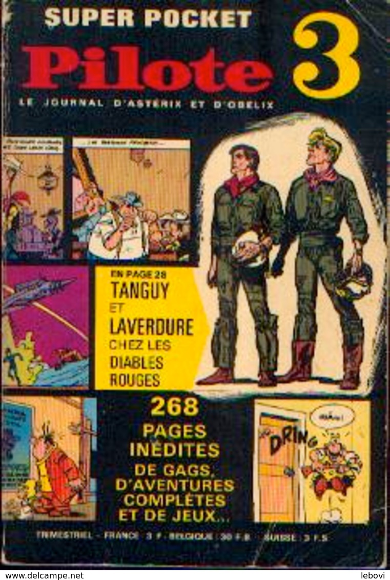 Super Pocket Pilote  N° 3 - 6/1970 - Pilote