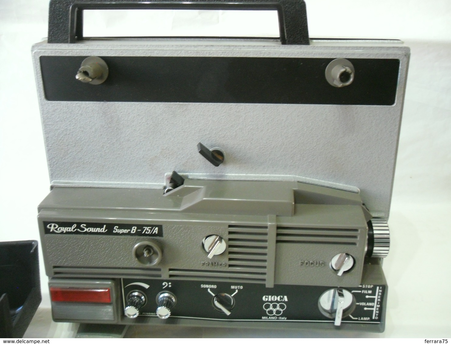 PROIETTORE FILM SUPER 8-75/A GIOCA MILANO ITALY. - Altri