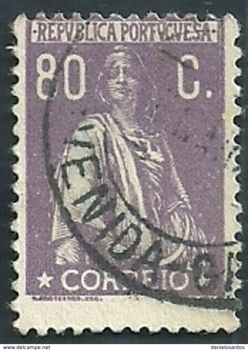 Portugal 1930-31 Ceres S496B 496 Canc - Post