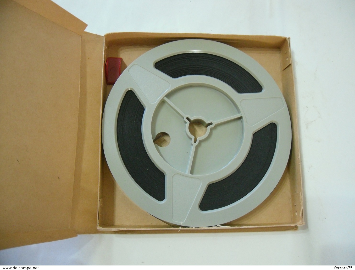 FILM SUPER 8 SONORO WILE E.COYOTE STANCO MA VELOCE TECHNO FILM WARNER BROS - Altri