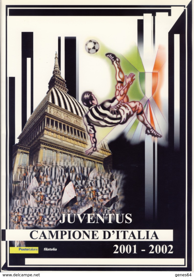 Juventus Campione D'Italia - Anno 2002 - Folder - Folder