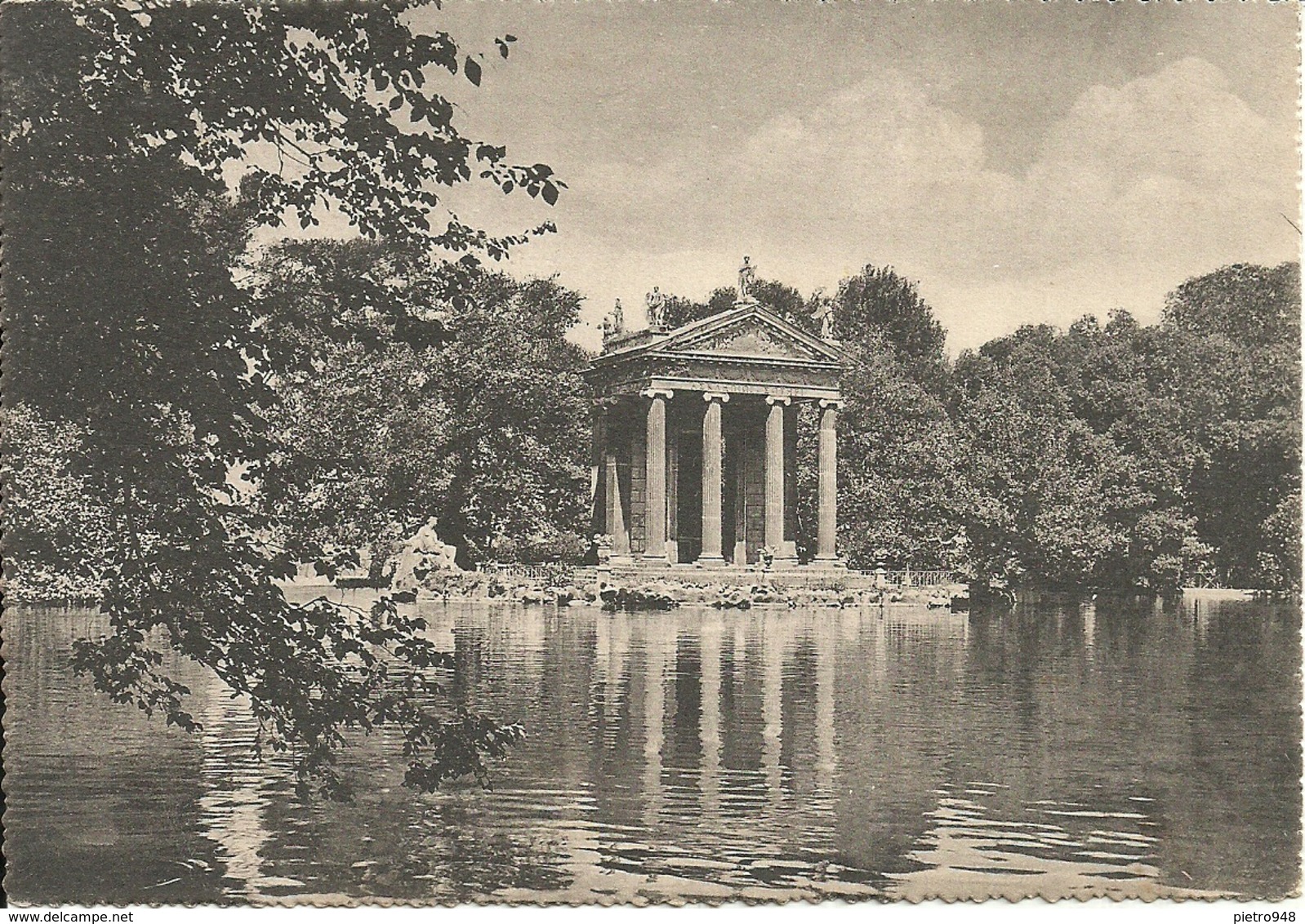 Roma (Lazio) Villa Borghese, Il Laghetto, The Little Lake, Le Petit Lac - Parks & Gardens