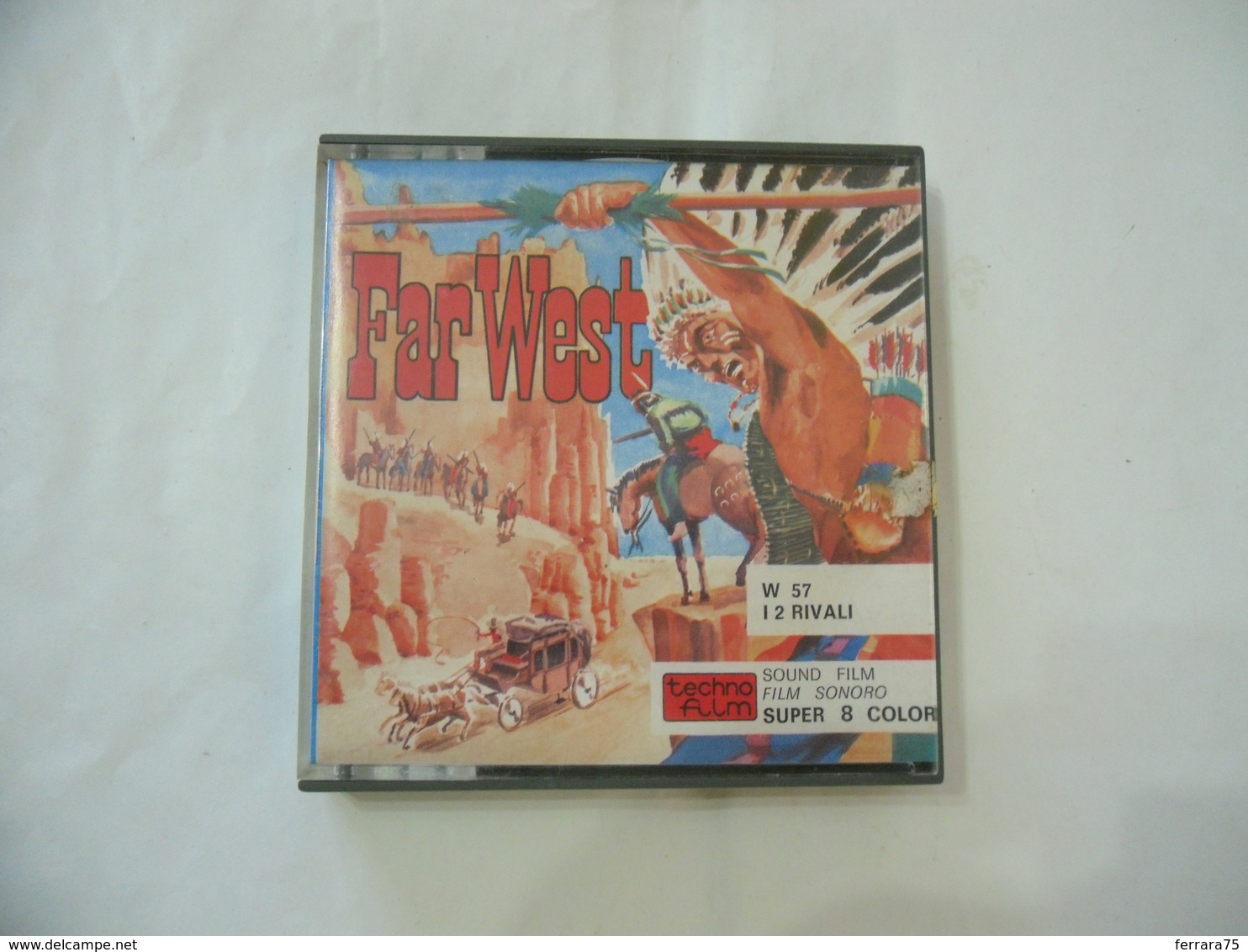 FILM SUPER 8 COLOR SONORO FAR WEST I DUE RIVALI  TECHNO FILM - Altri