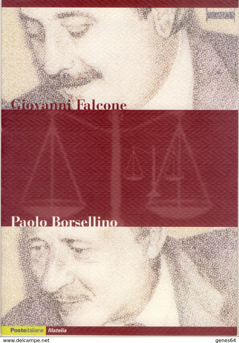 Giovanni Falcone E Paolo Borselino - Anno 2002 - Folder - Folder