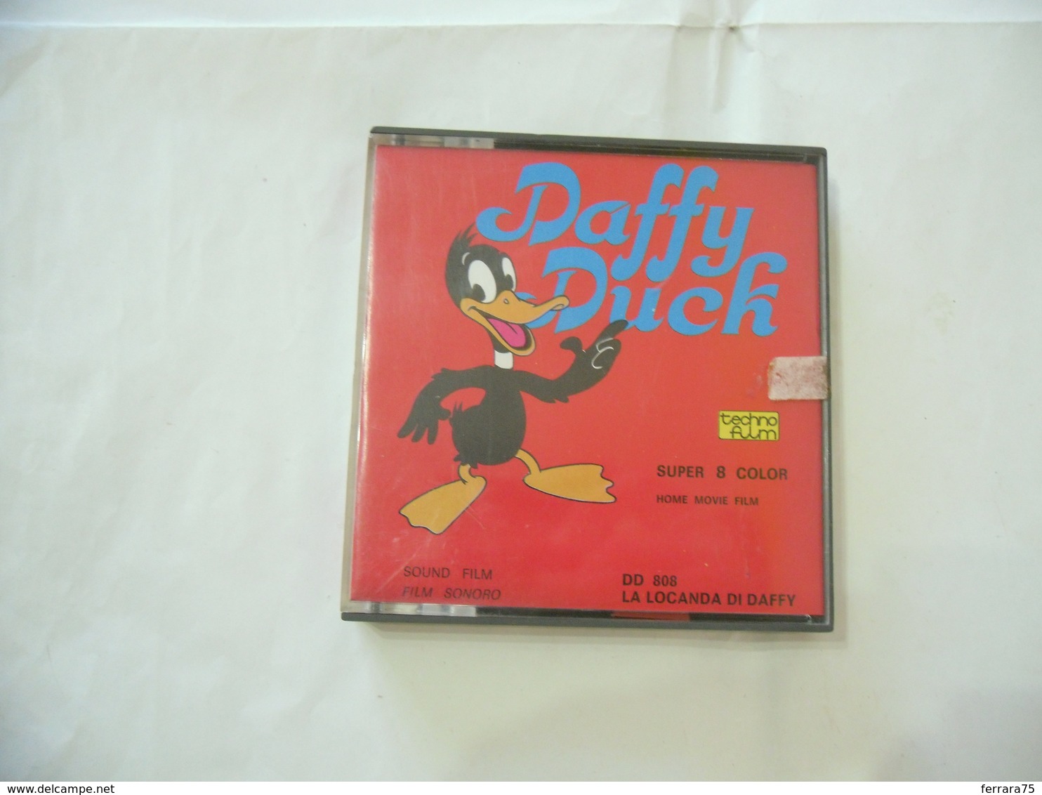 FILM SUPER 8 COLOR SONORO DAFFY DUCK LA LOCANDA DI DAFFY TECHNO FILM - Altri