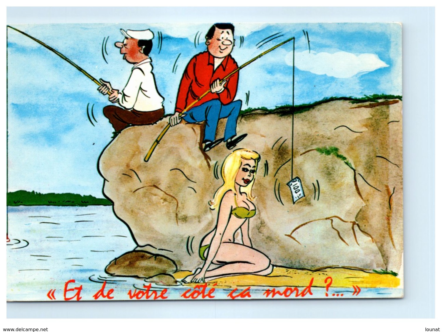 Pêche - Humour - Série - Fishing