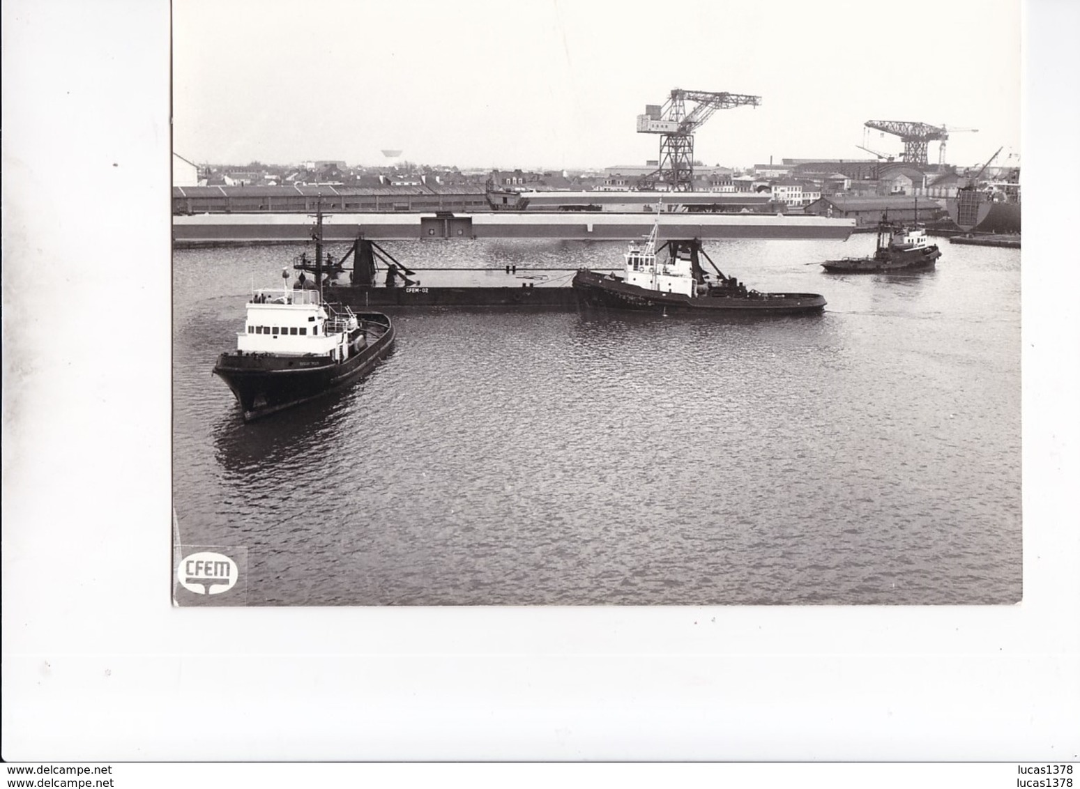 44 / MAGNIFIQUE SERIE DE 12 PHOTOS / CONSTRUCTION PONT DE ST NAZAIRE ST BREVIN DE 1973 A 1975 / CFEM / RARE ++