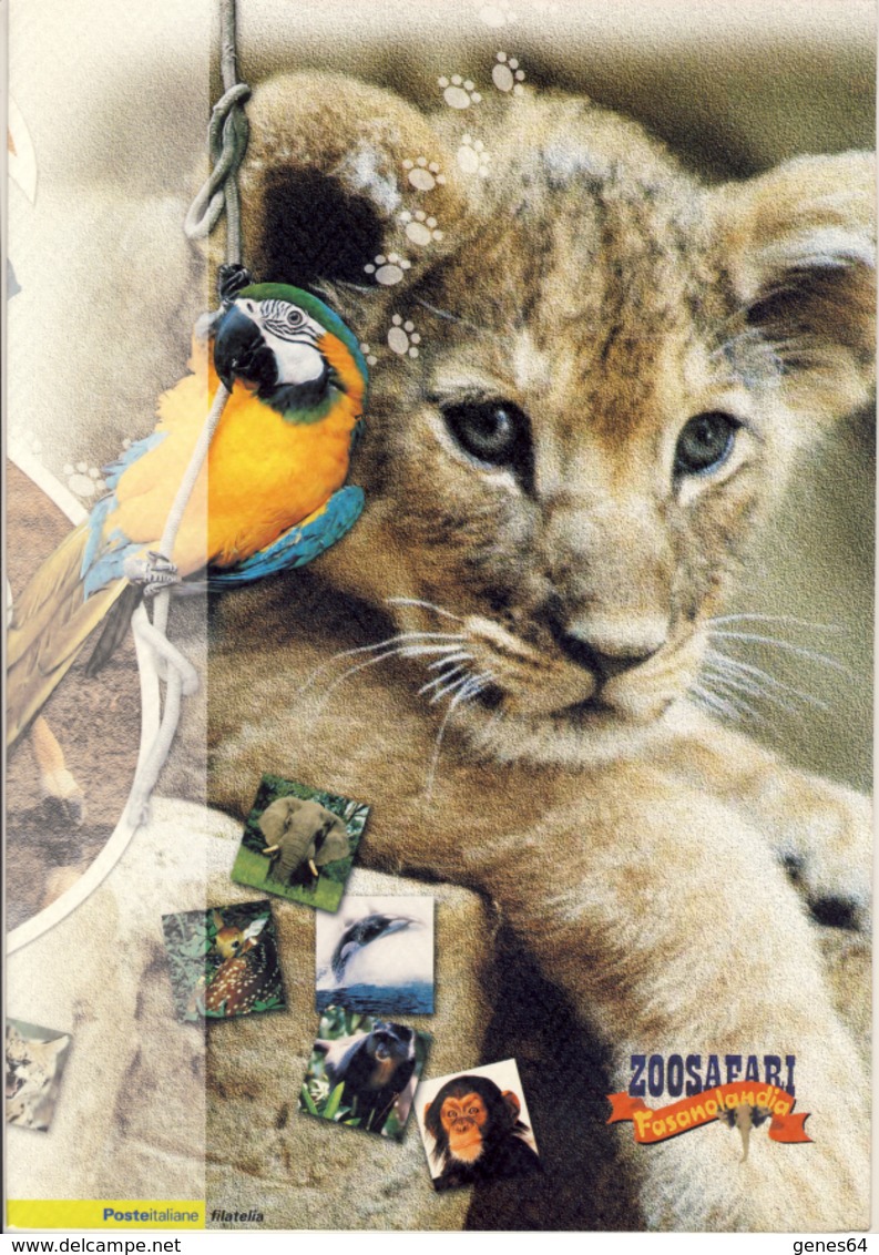 Zoosafari - Anno 2002 - Folder - Pochettes