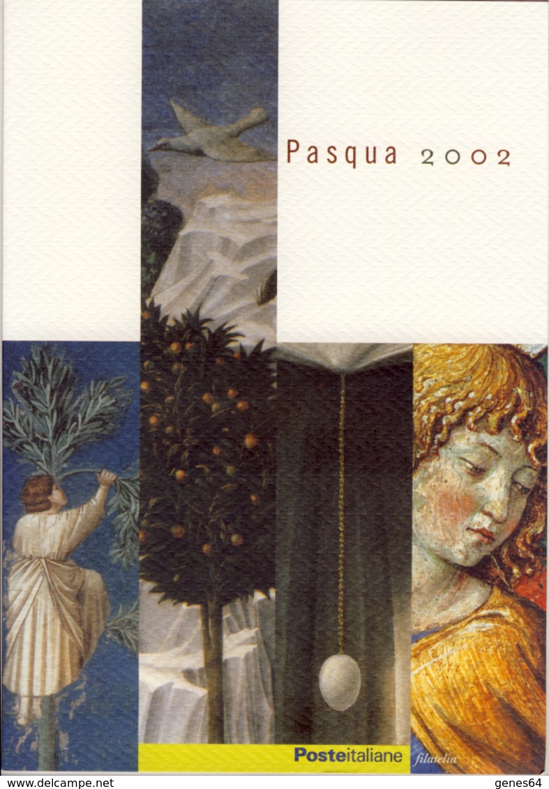 Pasqua - Anno 2002 - Folder - Folder