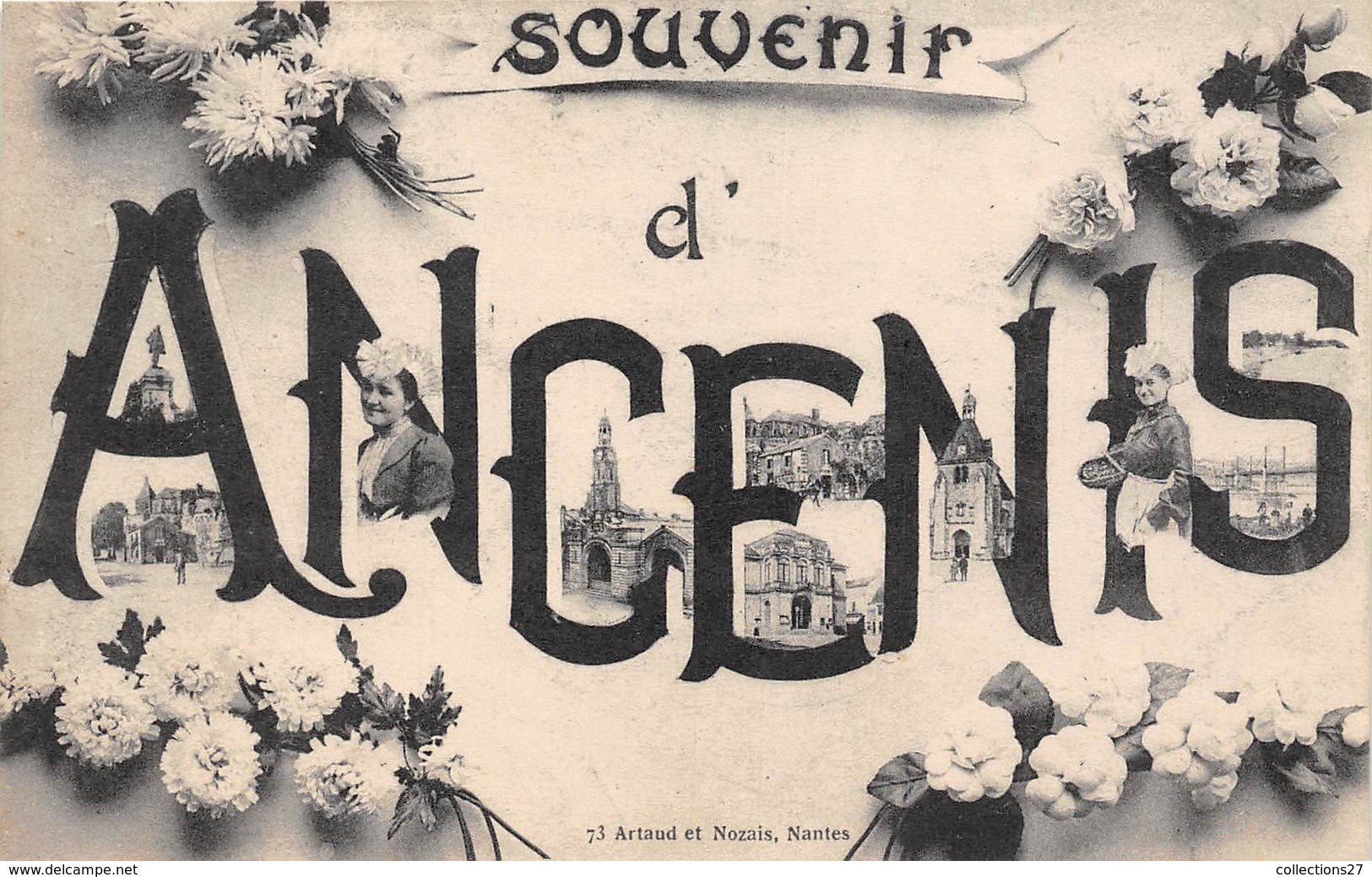44-ANCENIS- SOUVENIR - Ancenis