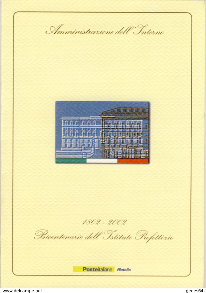 Istituto Prefettizio - Anno 2002 - Folder - Folder