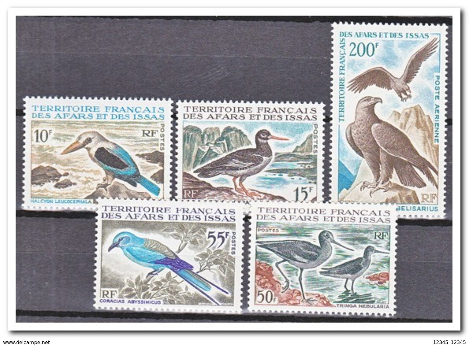 Afar En Issa 1967, Postfris MNH, Birds - Ongebruikt