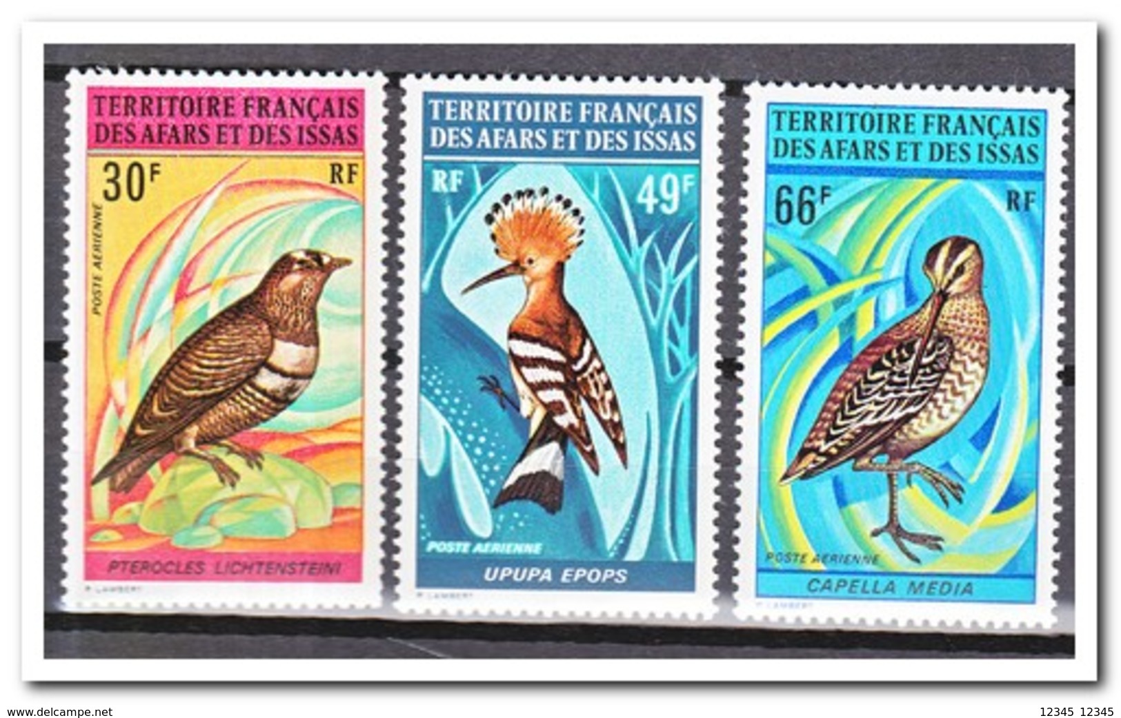 Afar En Issa 1972, Postfris MNH, Birds - Ongebruikt