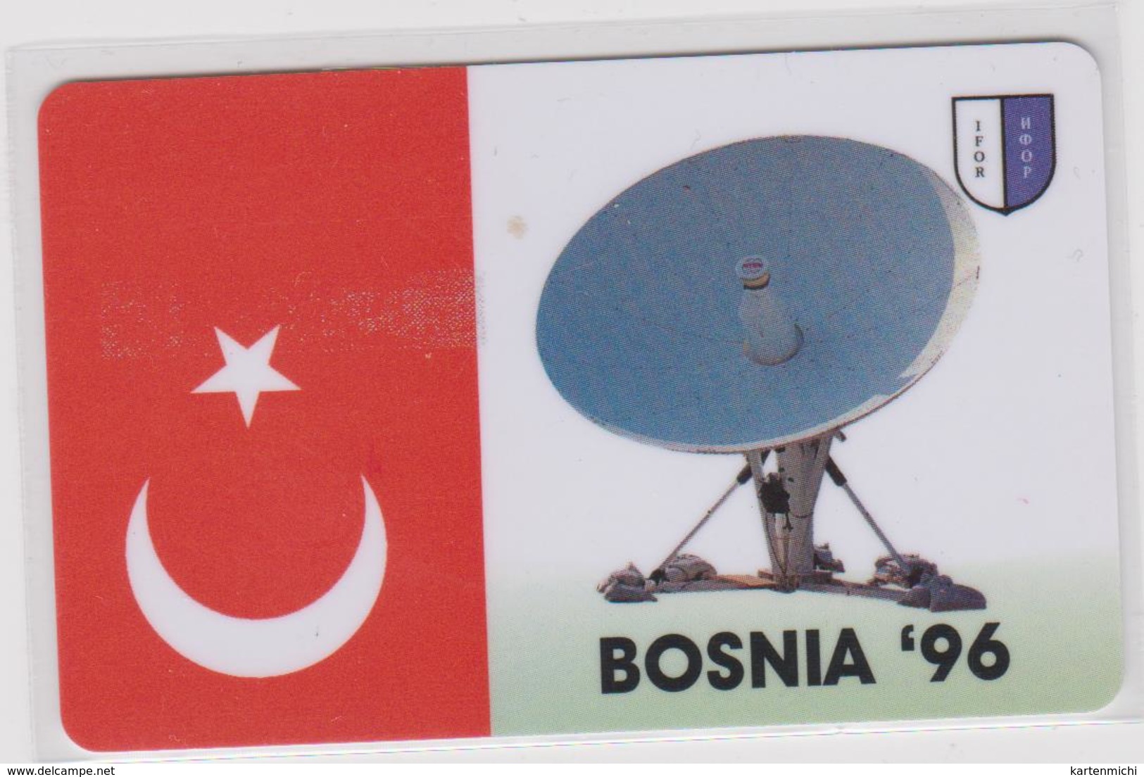 BOSNIA IFOR - Autres - Europe