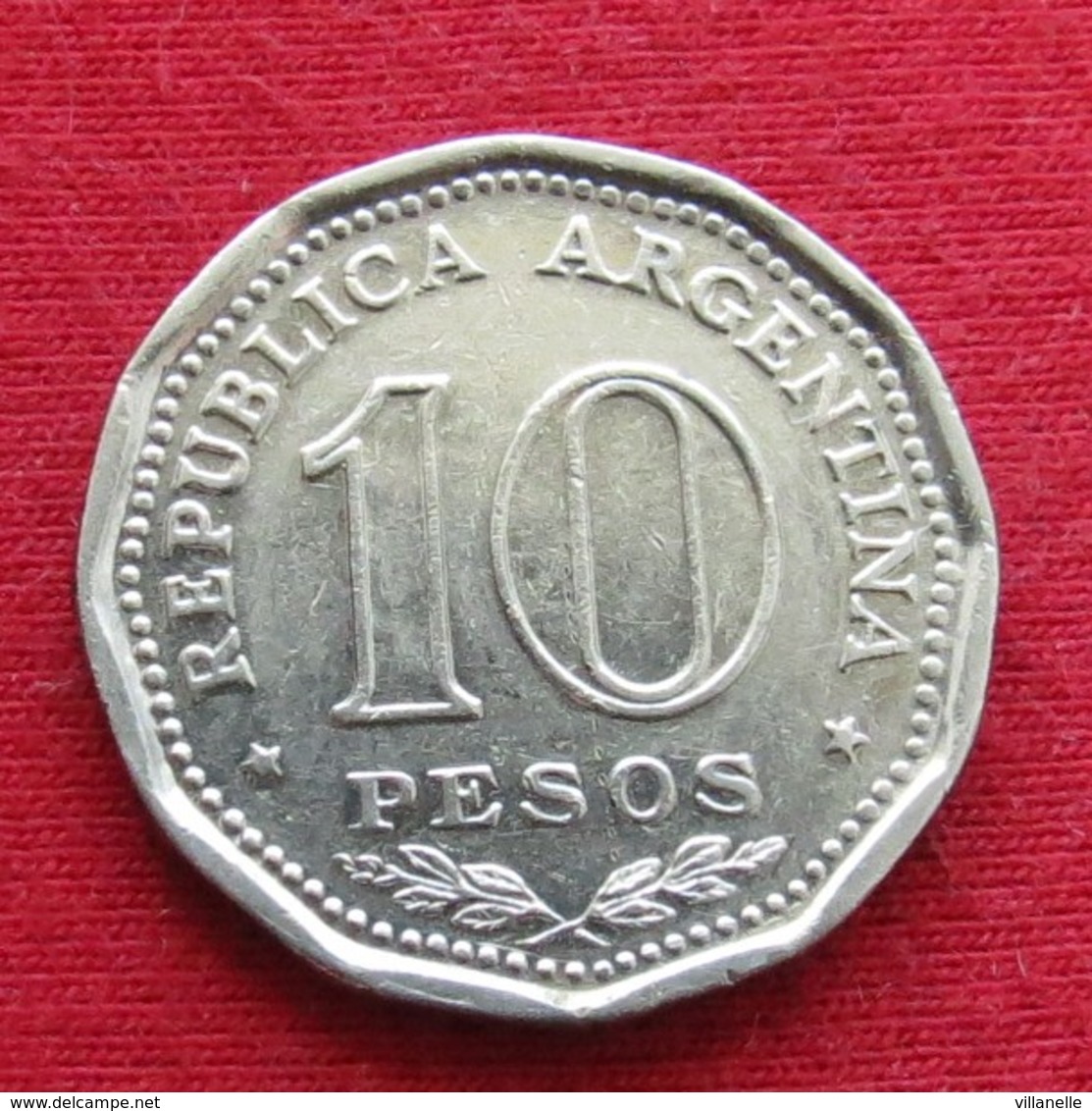 Argentina 10 Pesos 1966 KM# 62  Argentine - Argentine