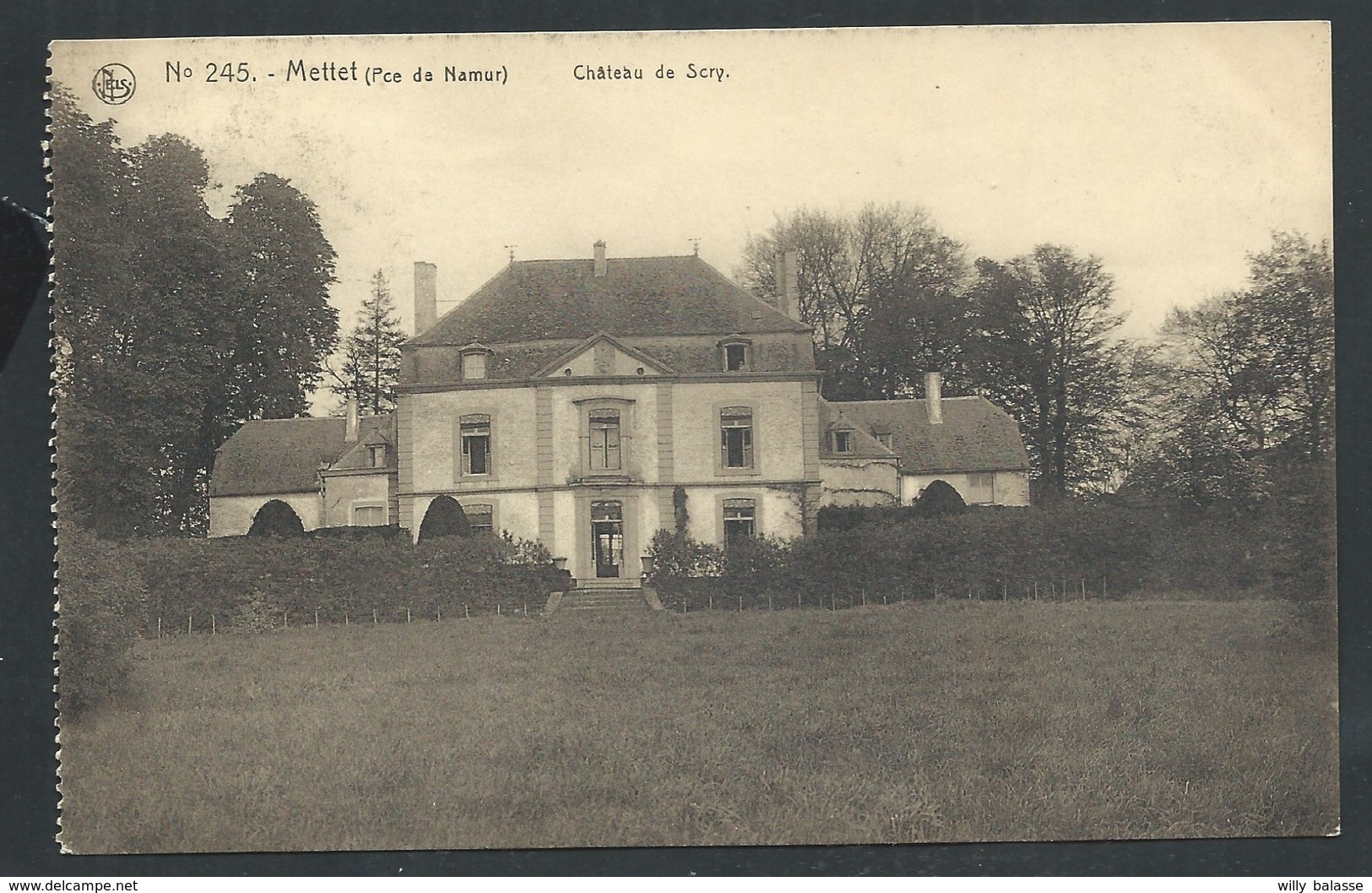 +++ CPA - METTET - Château De SCRY - Nels   // - Mettet