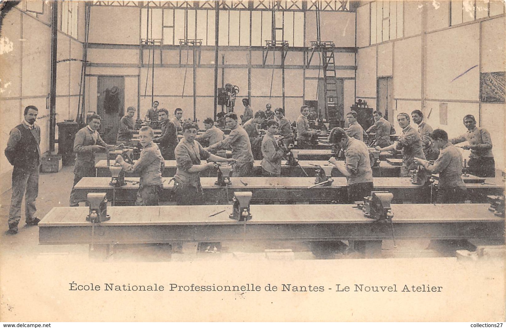 44-NANTES-ECOLE NATIONALE PROFESSIONNELLE DE NANTES- LE NOUVEL ATELIER - Nantes