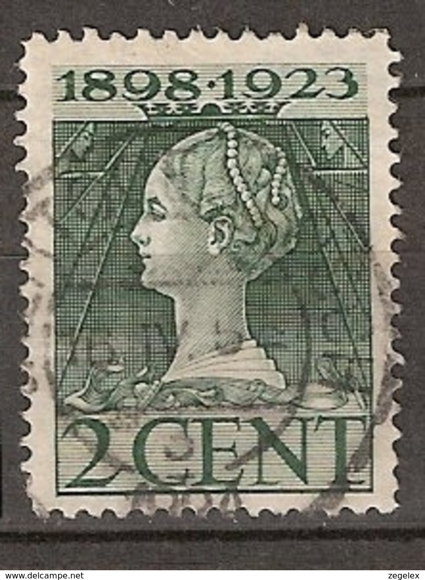 1923 Jubileum 2ct  - Stempel: 's HERTOGENBOSCH - Gebruikt