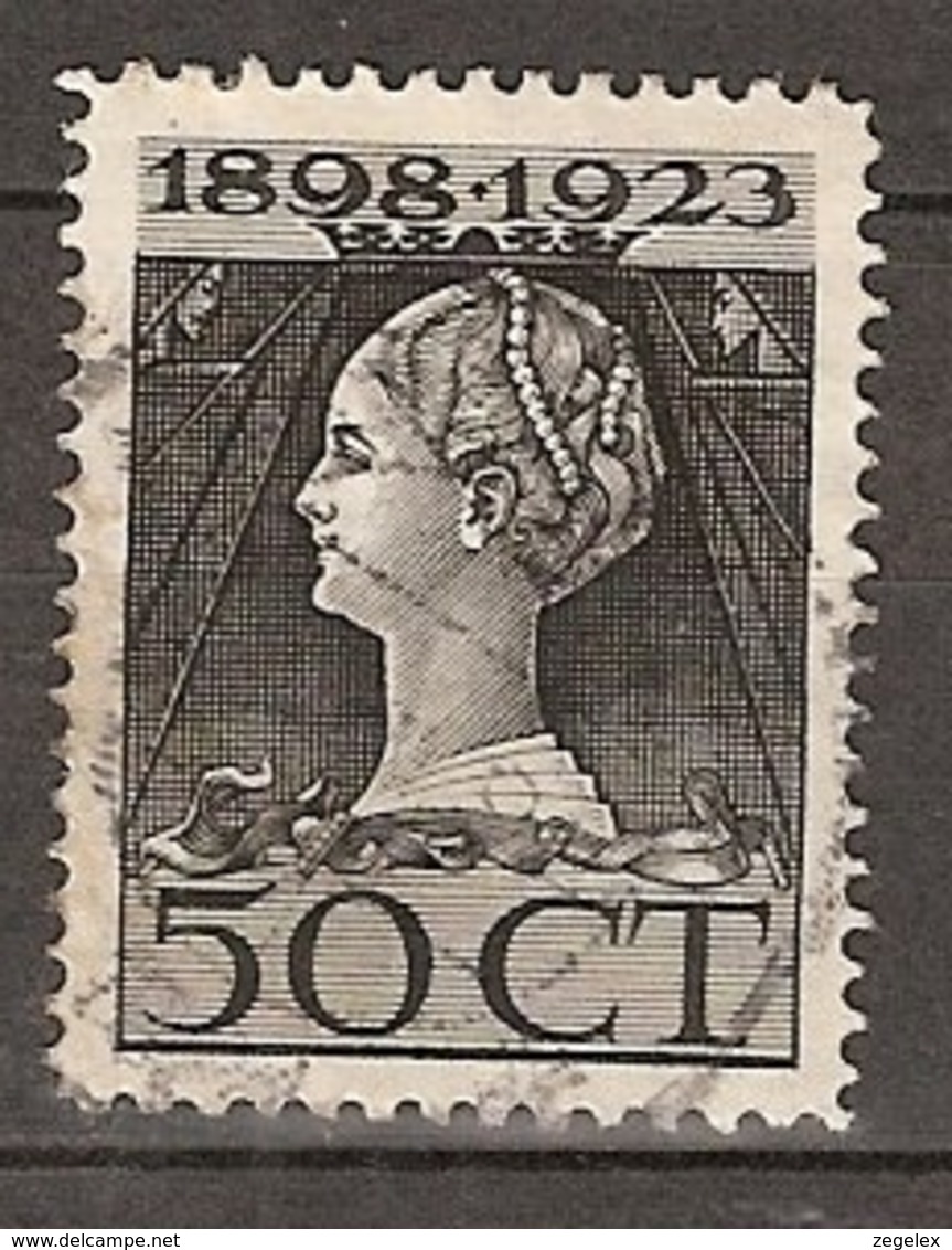 1923 Jubileum 50ct  - NVPH 128H - Oblitérés