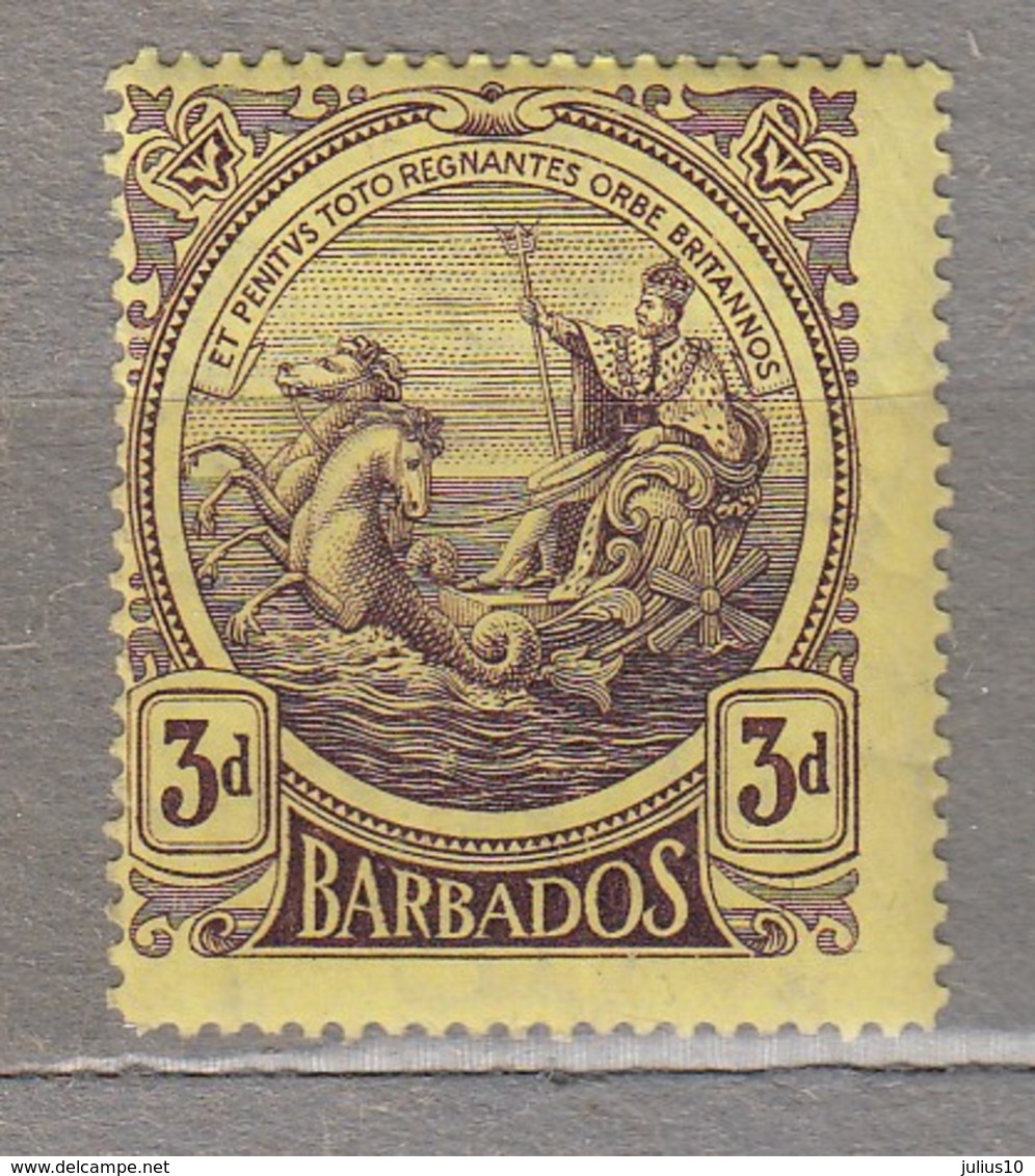 BARBADOS 1921 MH(*) Mi 127 #24061 - Barbados (...-1966)