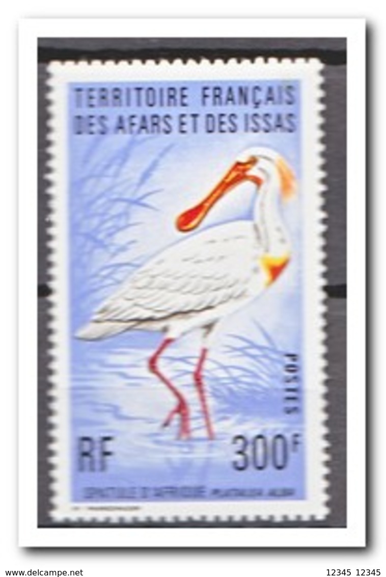 Afar En Issa 1976, Postfris MNH, Birds - Unused Stamps