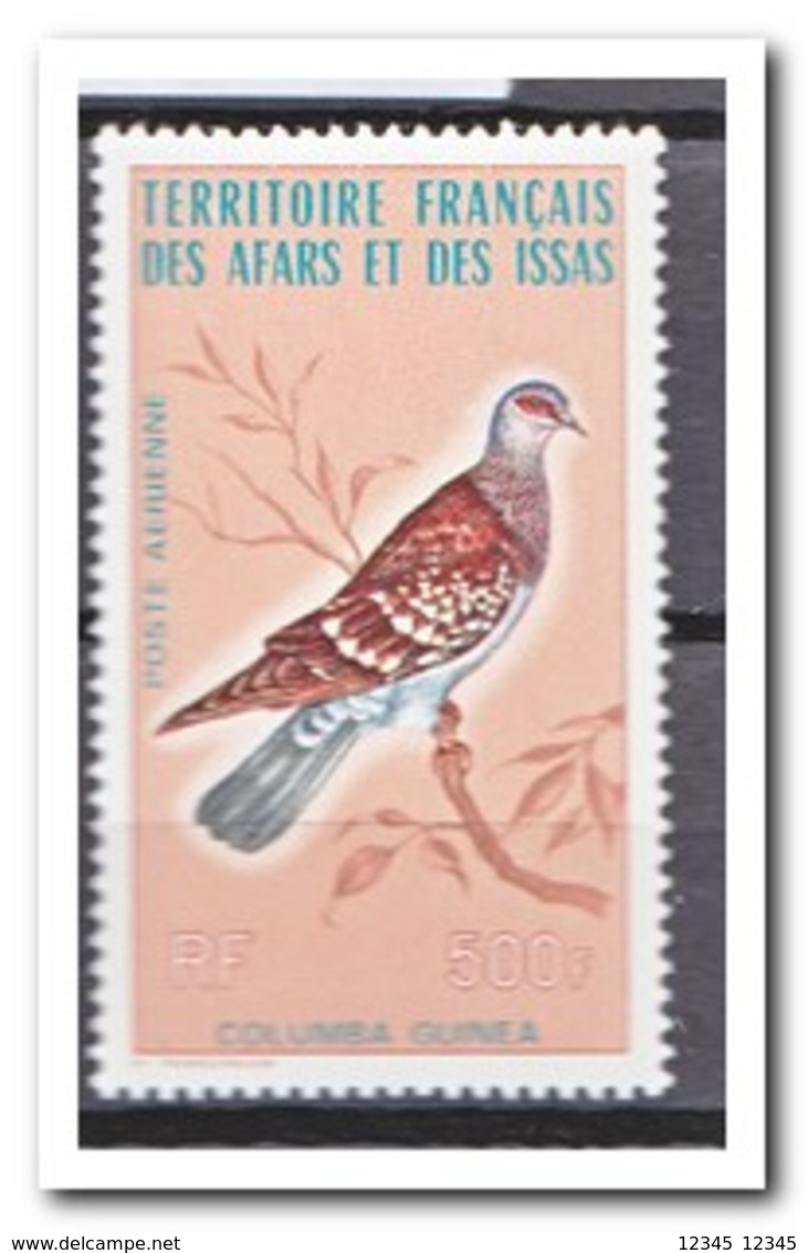 Afar En Issa 1975, Postfris MNH, Birds - Ongebruikt