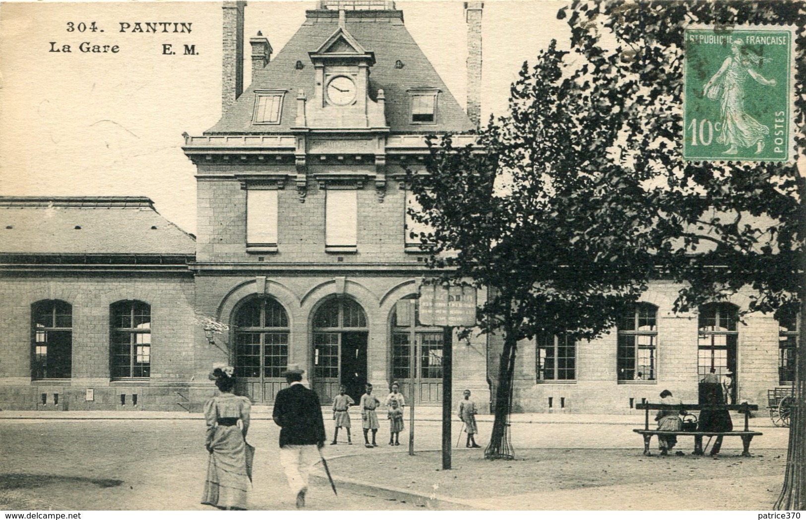 PANTIN - La Gare - Pantin