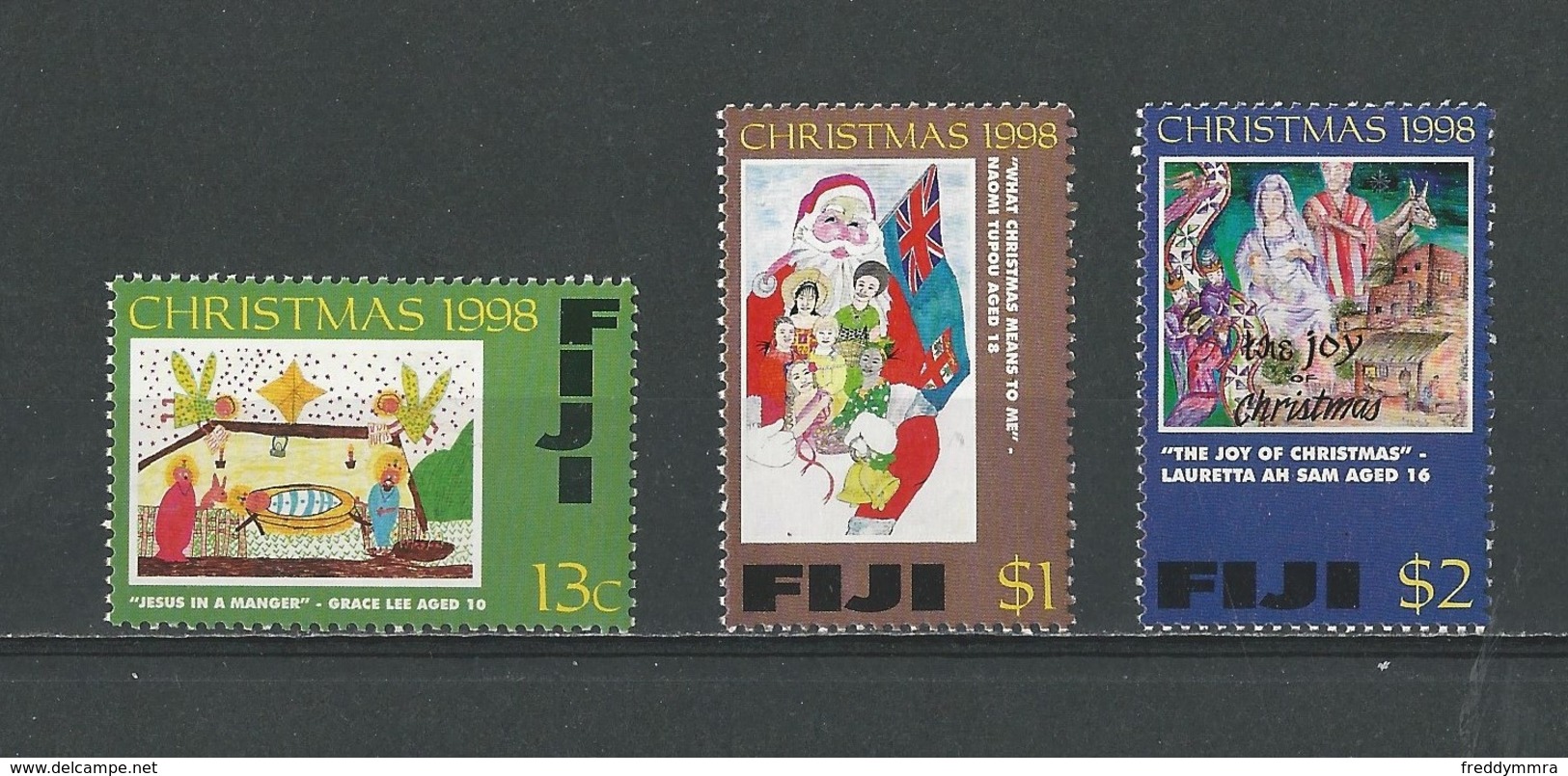 Fidji: 856 + 858/ 859 ** - Fidji (1970-...)