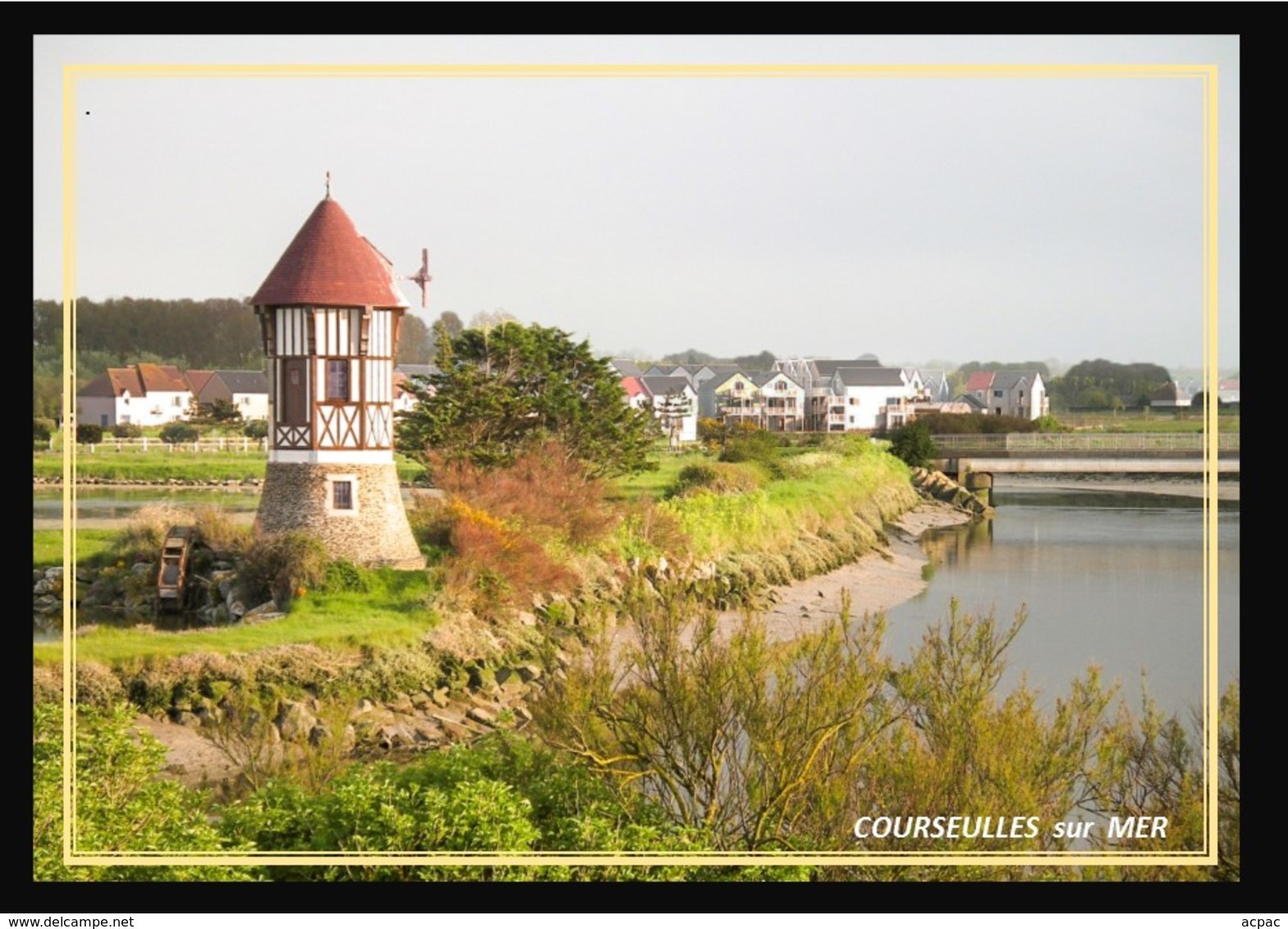 14  COURSEULLES  Sur  MER  ... Moulin - Courseulles-sur-Mer