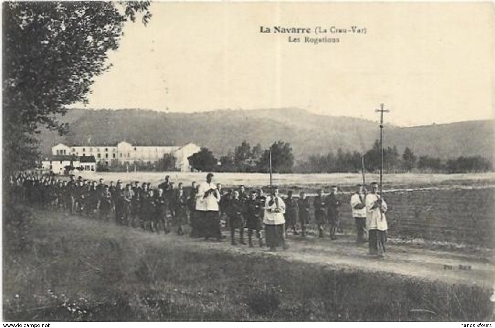 83.  LA CRAU.  LA NAVARRE - La Crau