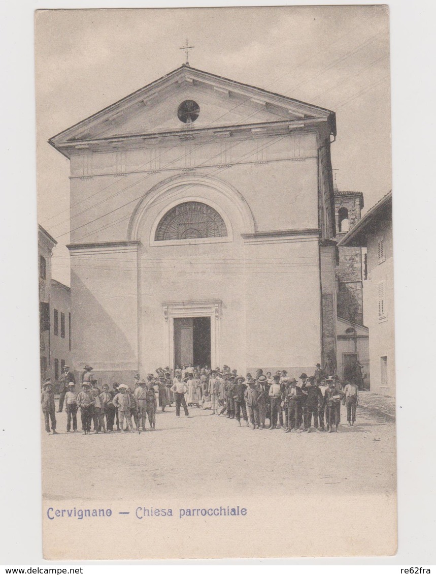 CERVIGNANO Del FRIULI (UD)  - F.p. - Fine '1800 - Udine