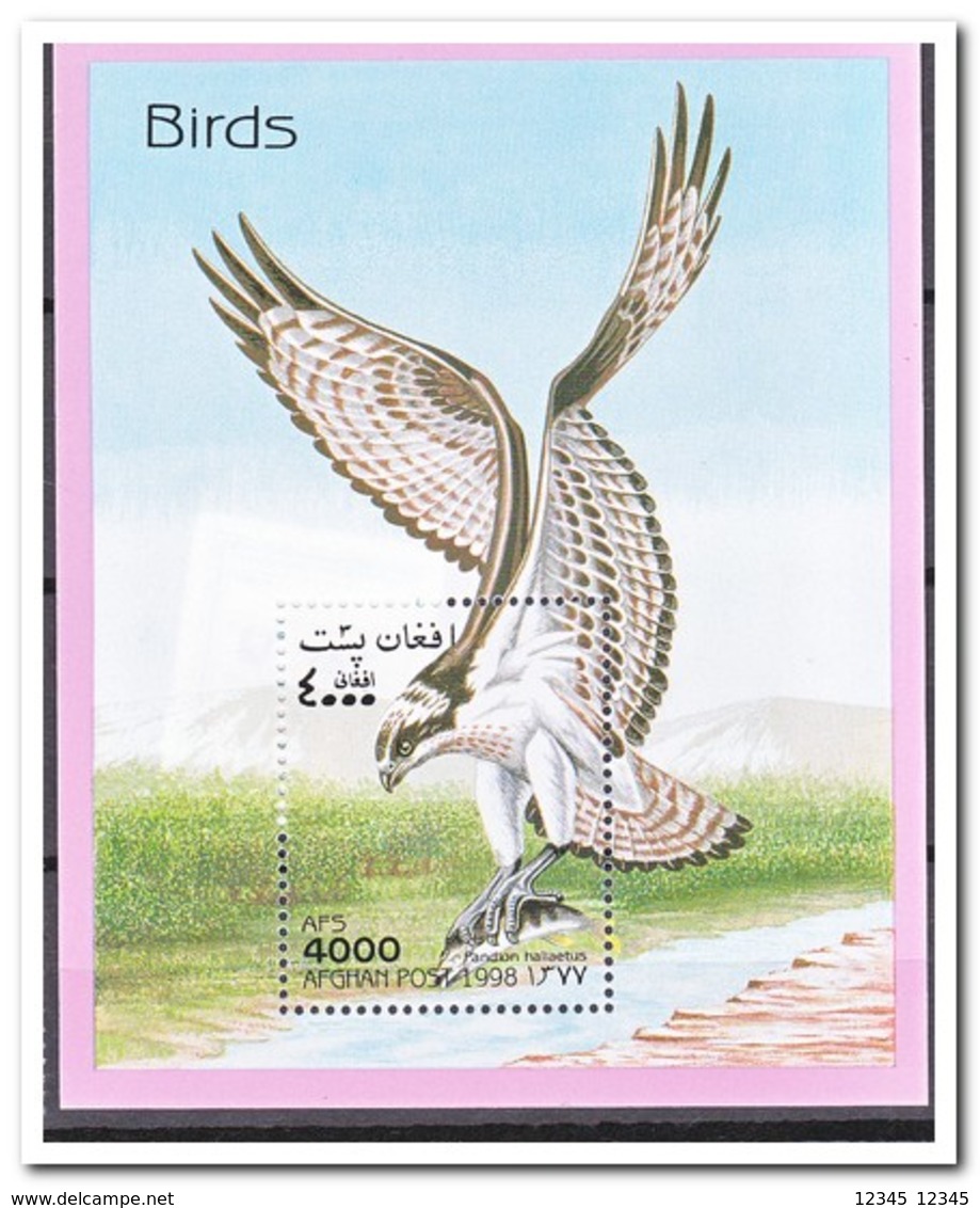 Afghanistan 1998, Postfris MNH, Birds - Afghanistan