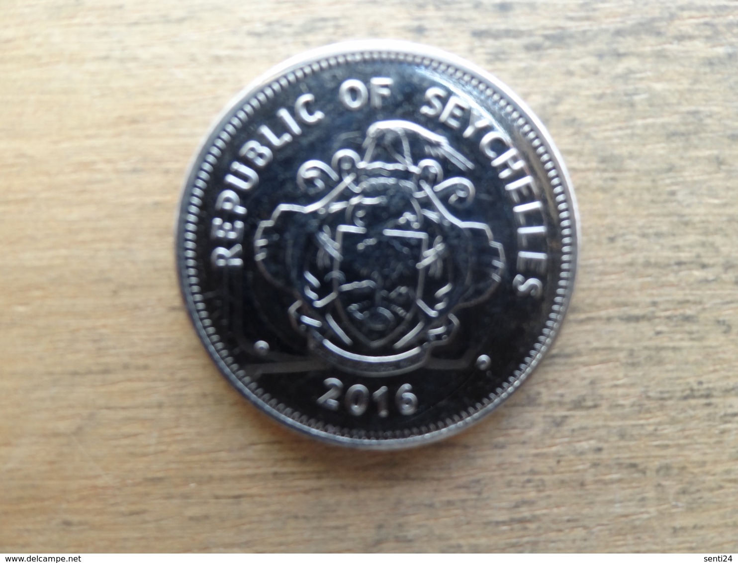 Seychelles  1 Rupee   2016  Km !!! - Seychelles