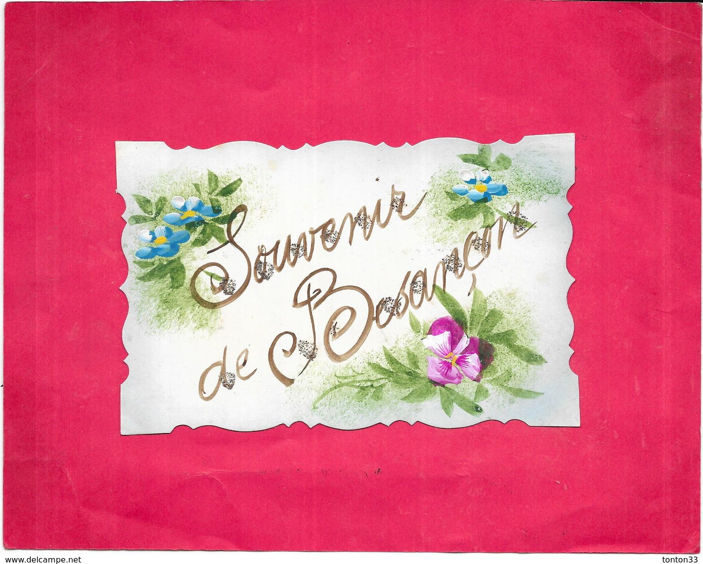 DEPT 25 - Souvenir De BESANCON - DELC8/BES - - Besancon