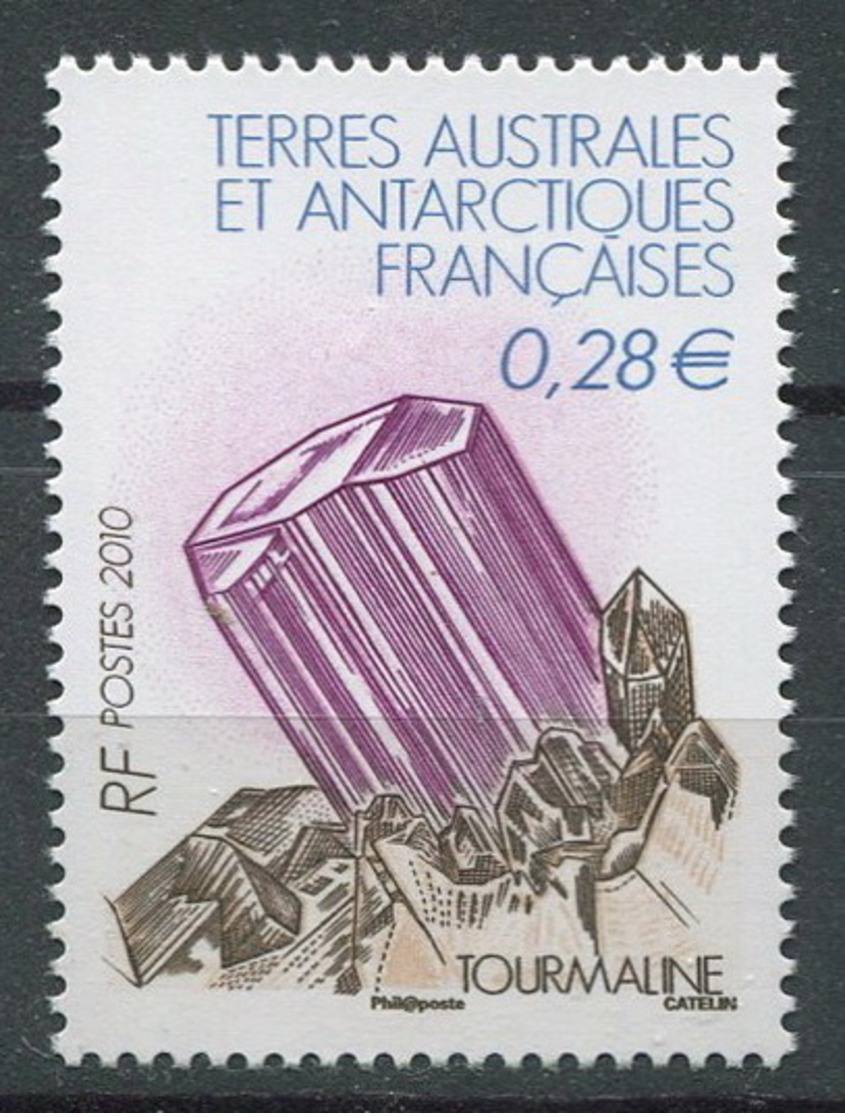 TAAF 2010 - N° 556 - Minéraux - Tourmaline - Neuf -** - Nuevos