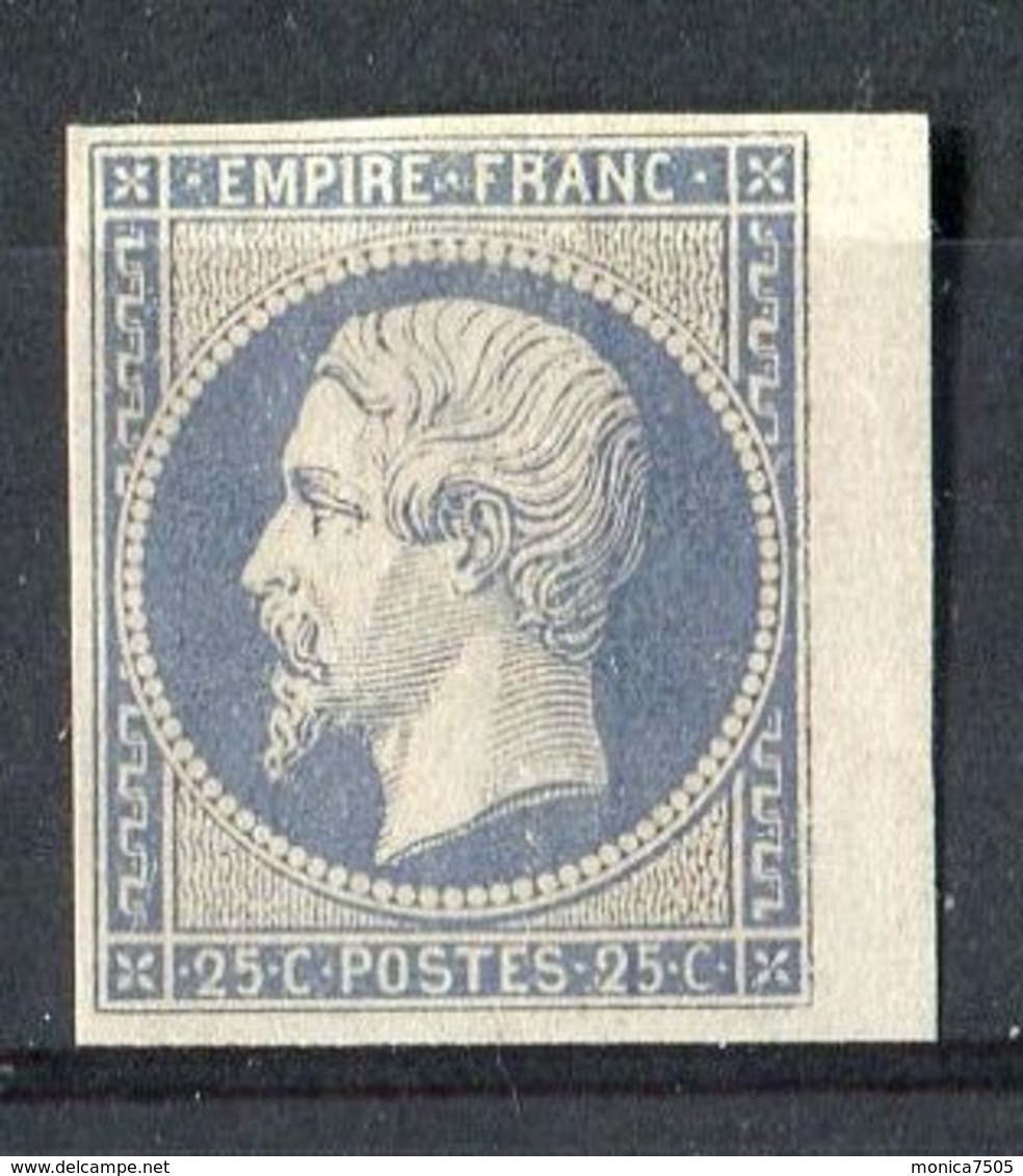 FRANCE ( POSTE ) Y&T  N° 15 ESSAIS  TIMBRE  NEUF  SANS  GOMME  AVEC  TRACE  DE  CHARNIERE . - Sonstige & Ohne Zuordnung