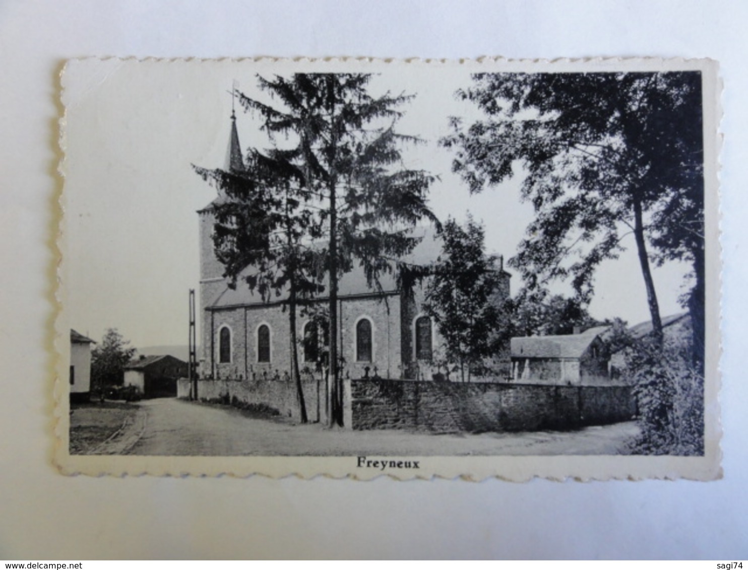 Manhay / Freyneux, Eglise - Manhay