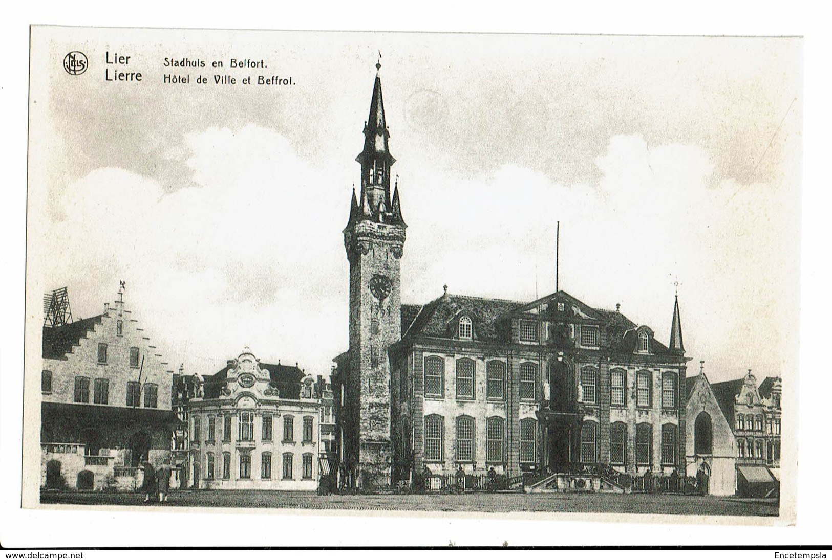 CPA - Carte Postale-Belgique- Lier- Hotel De Ville Et Beffroi - VM1598 - Lier