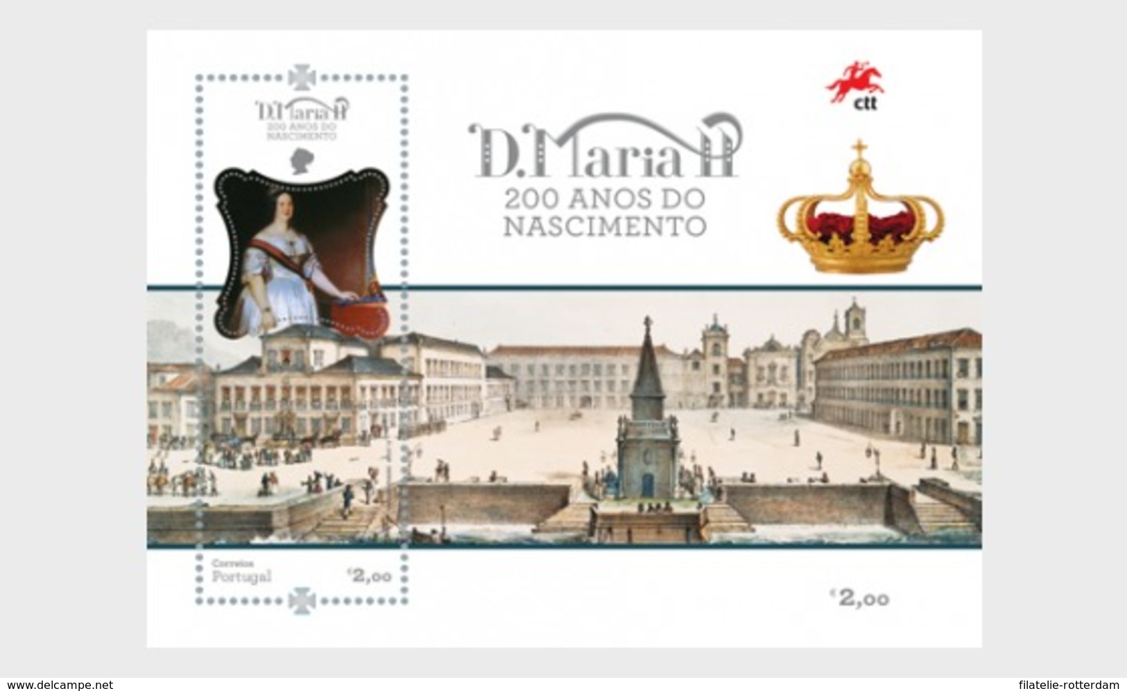 Portugal - Postfris / MNH - Sheet Queen Mary 2019 - Ongebruikt
