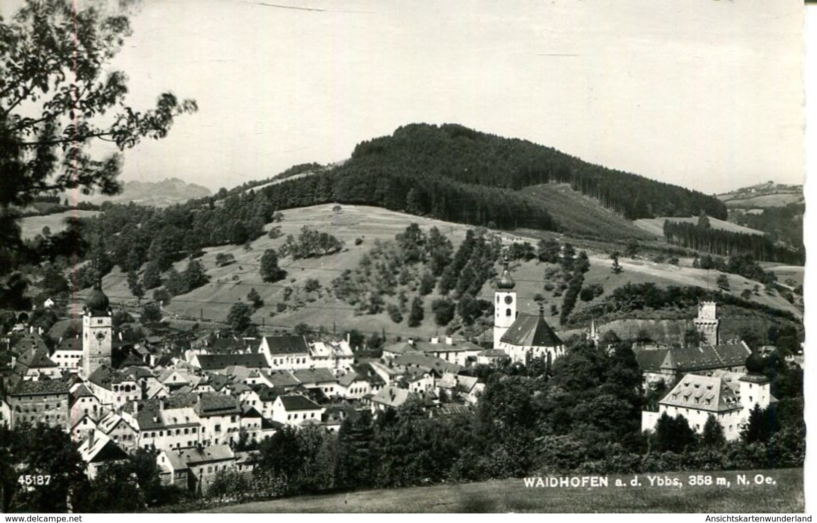 007454  Waidhofen A. D. Ybbs  Gesamtansicht  1959 - Waidhofen An Der Ybbs